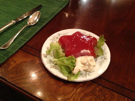 Tomato Aspic Salad | Cooking With Carole Desserts By Val