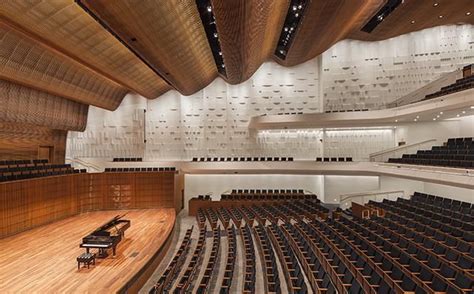 Inside the Ordway. Auditorium Architecture, Concert Hall Architecture ...