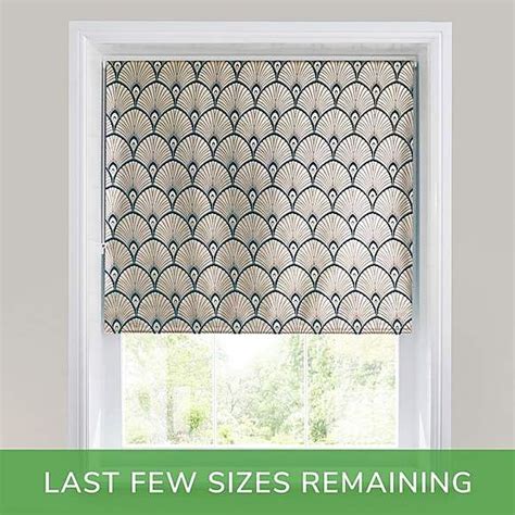 Art Deco Moisture Resistant 3ft Roller Blind in 2020 | Art deco ...