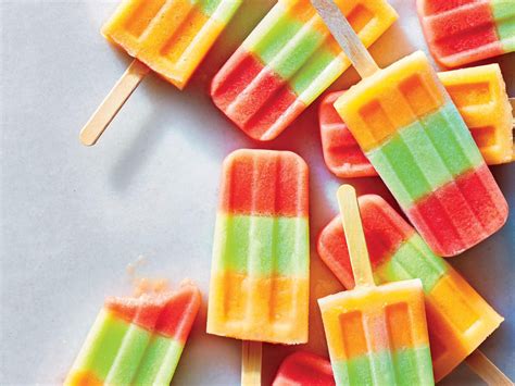 Our Favorite Ice Pop Recipes | Ice pop recipes, Homemade popsicles ...