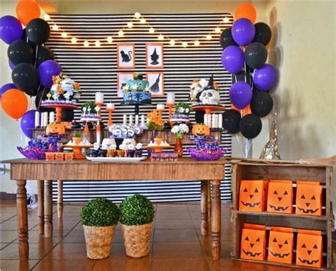 Ideas Para Mesa De Dulces Halloween ~ Este Es Un Lindo Ejemplo De Como ...