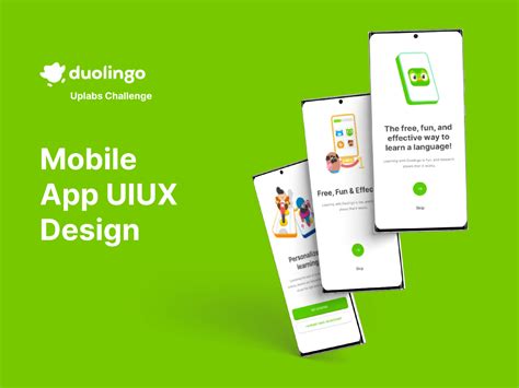 Duolingo App Design | Figma