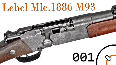 French 1886 Lebel Rifle / French Lebel Model 1886 M93 Bolt Action 8mm ...