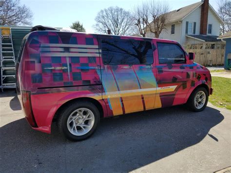 Boxed Wizard: 1985 Chevrolet Astro Custom Show Van – $4,800 ...