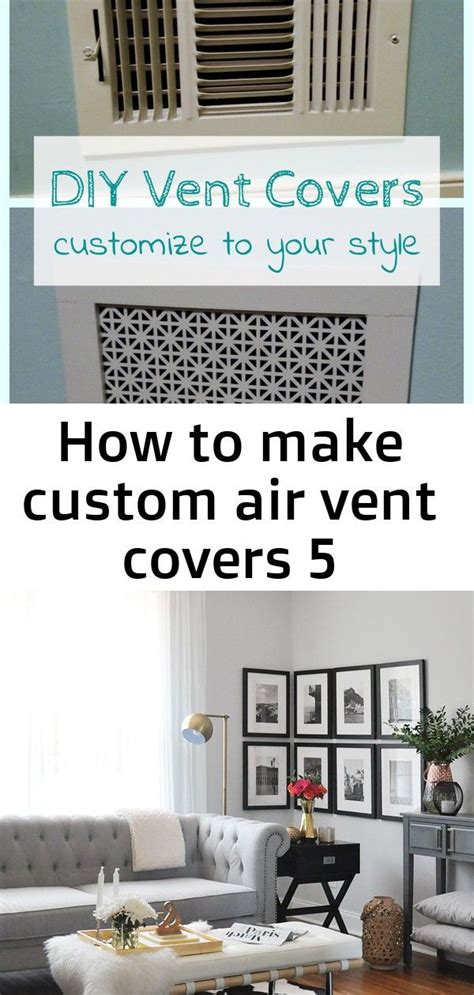 How to make custom air vent covers 5 | Design, Belüftung, Inspo