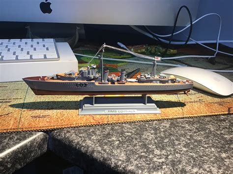 HMS Cossack 1/600 scale - Ready for Inspection - Maritime ...