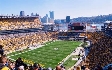 Acrisure Stadium, Pittsburgh Steelers football stadium - Stadiums of ...