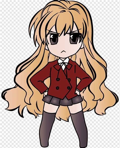 Taiga aisaka chibi toradora! dibujo femenino, manga, niño, mano, manga ...