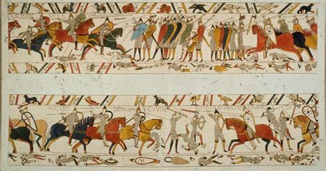 The Making of the Bayeux Tapestry: 13 Key Questions Answered | HistoryExtra