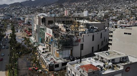 Hurricane Otis: Deadly 165mph storm carves multibillion-pound path of ...