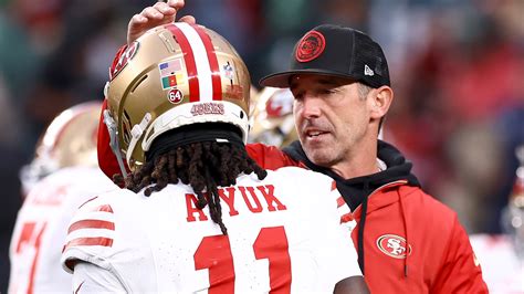 Brandon Aiyuk ‘bummed’ about season-ending injury, per Kyle Shanahan ...