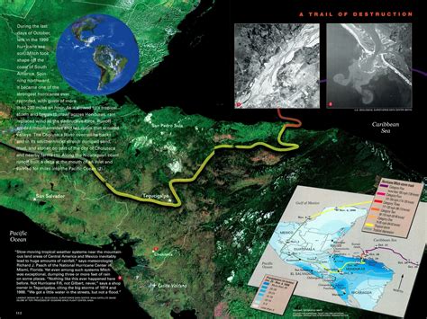 How National Geographic Has Mapped Hurricanes Over 130 Years