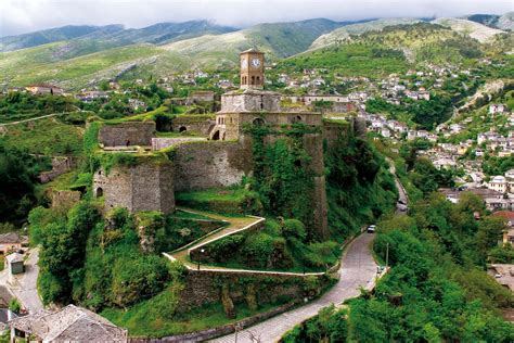 Gjirokastër Castle is a fortress in Gjirokastër, Albania . Gjirokastër ...