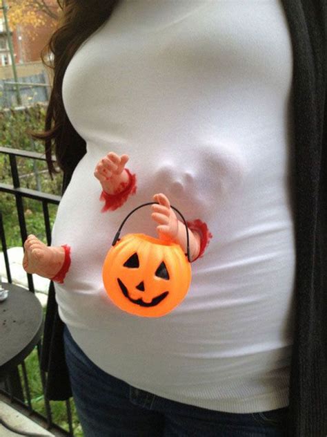 Zombie Baby Costume | Pregnant halloween, Pregnant halloween costumes ...