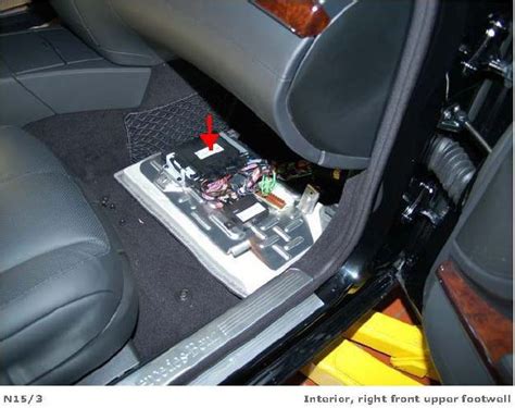 Transmission Control Module location? - MBWorld.org Forums