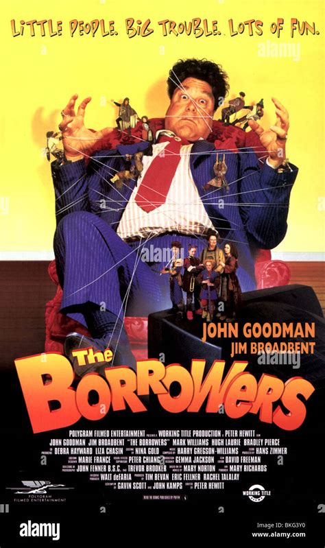 THE BORROWERS -1997 POSTER BRRW Stock Photo: 29243172 - Alamy