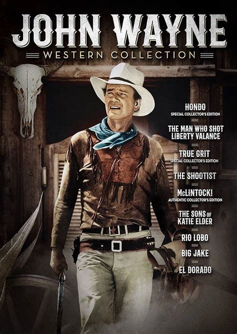 Nervenkitzel Kenia geschickt john wayne western filme Tradition ...