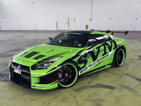 2010 Nissan GT-R ( R35 ) 1200R by Hulk Tuning | Gtr, Nissan gt-r, Nissan gt