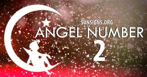 Angel Number 2 Meaning | Sun Signs