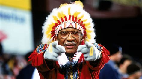 The Washington Redskins' Unofficial Mascot Has Died