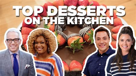 Top 5 Dessert Recipes from The Kitchen | The Kitchen | Food Network ...