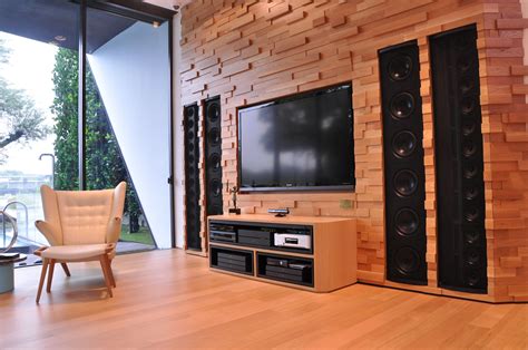 Ultimate In-wall audio system - Gecko Home Cinema