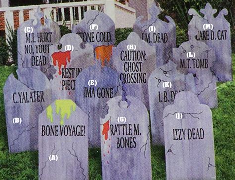 Halloween tombstones, Halloween funny, Halloween gravestones