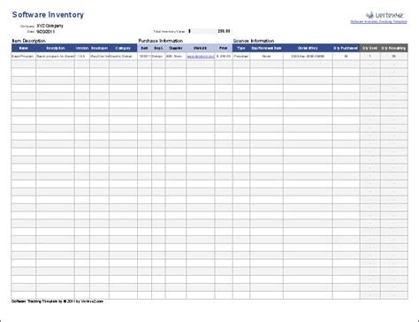 Inventory Sheet Template With Examples – Forbes Advisor