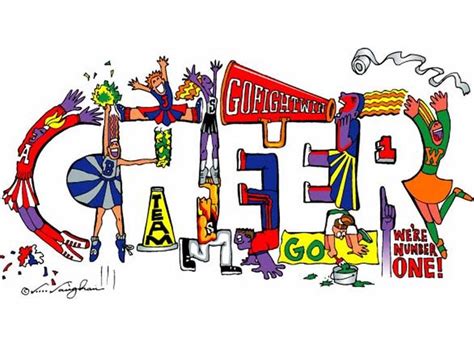 Cheer Graphics 2 | Free clip art, Cheer clipart, Clip art