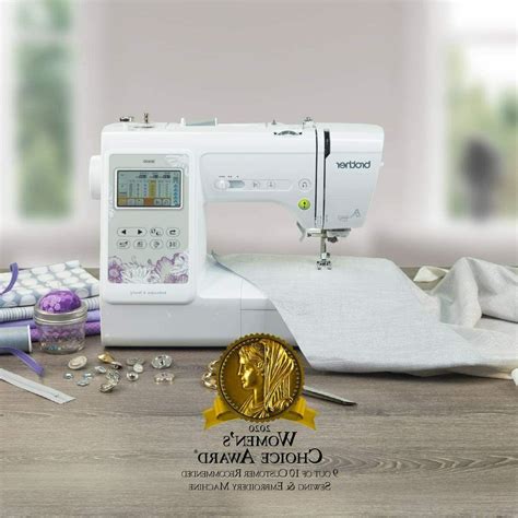 Brother SE600 Sewing and Embroidery Machine - IN