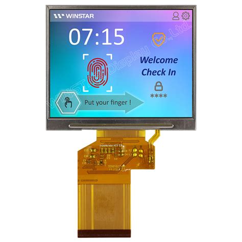 3.5 inch TFT LCD Screen Display, 3.5 inch LCD Display, TFT LCD Display 3.5