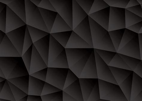 Triangle Abstract Black Background Vector 184640 Vector Art at Vecteezy