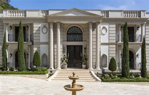 $26 Million Newly Built Bel Air Mansion - eXtravaganzi