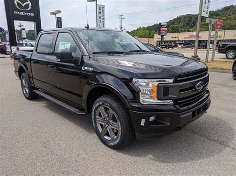 New 2020 Ford F-150 XLT Crew Cab Pickup in Agate Black Metallic ...