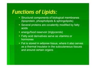 Lipids | PPT