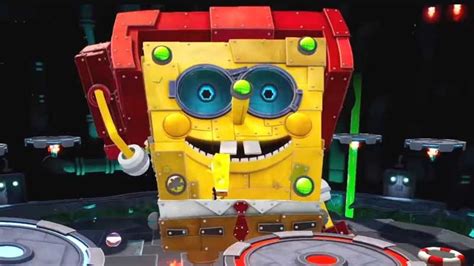 Robot SpongeBob & Plankton Boss Fight Tips - Spongebob Squarepants ...