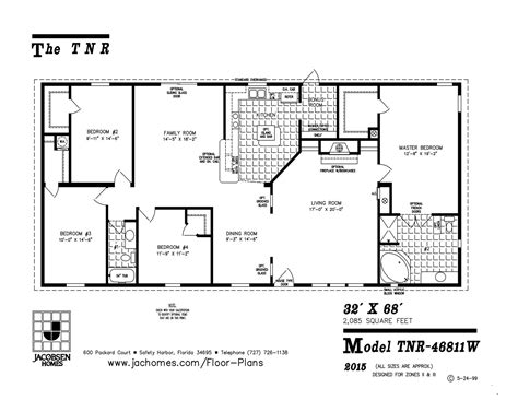 Mobile Homes Floor Plans Pictures - floorplans.click