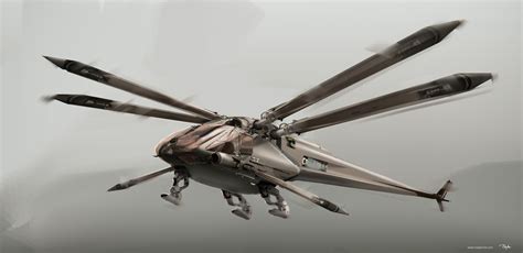 ArtStation - DUNE Ornithopters (Personal)