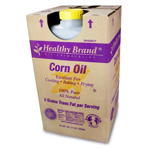 Corn Oil 35lbs – Bakers Authority