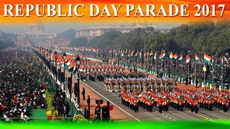 Republic Day Parade 26th January 2017 - YouTube