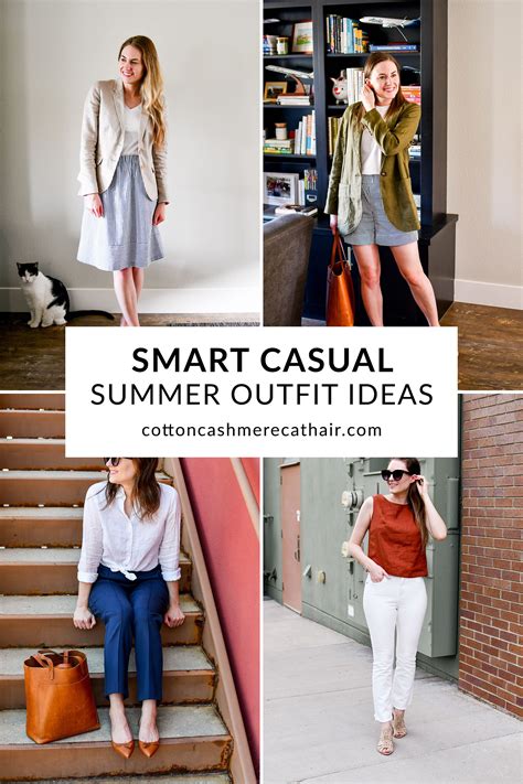 How to Dress Smart Casual in the Summer (+ 16 Outfit Ideas!)