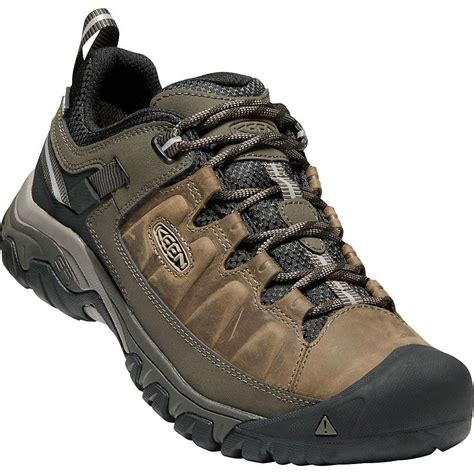 KEEN - KEEN Men's Targhee 3 Rugged Low Height Waterproof Hiking Shoes ...