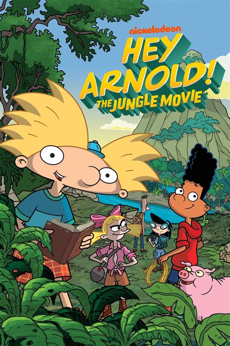 Hey Arnold The Movie Logo