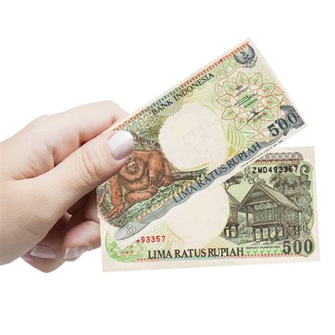 Rupiah Hd Transparent, Lima Ratus Rupiah, Uang Jadul, Uang Kertas, Uang ...