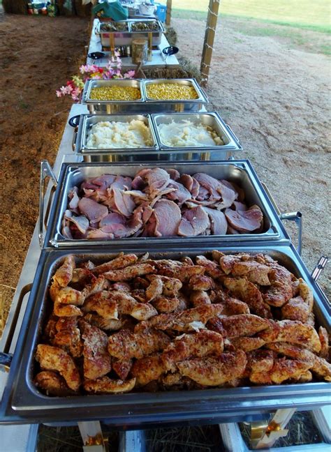 wedding reception buffet menu ideas on a budget - Google Search ...