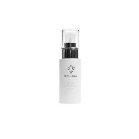 Crystal Clear Skincare Intense Anti Ageing Serum 50ml Moisturiser ...