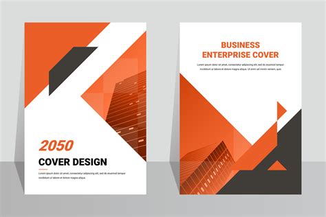 Creative business book cover design template 8304260 Vector Art at Vecteezy