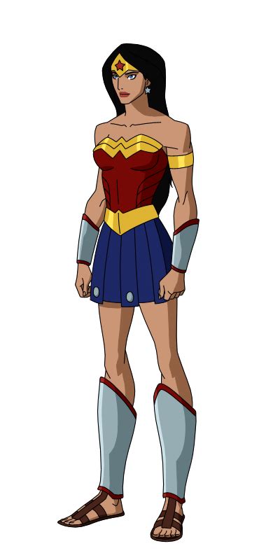 Wonder Woman - DCU by SpiedyFan on DeviantArt