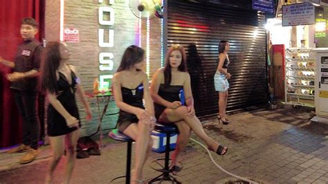 Pattaya, Walking Street Nightlife,Oct 2022 - YouTube