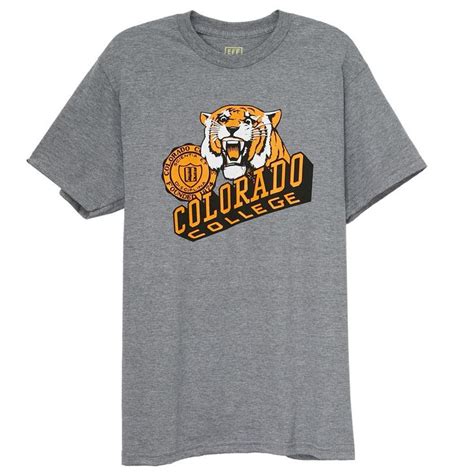 Colorado College T-Shirt (2XL) | College shirt design, College t shirts ...